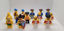 Lego Piraten Figuren Konvolut 14 Stk. Minifiguren