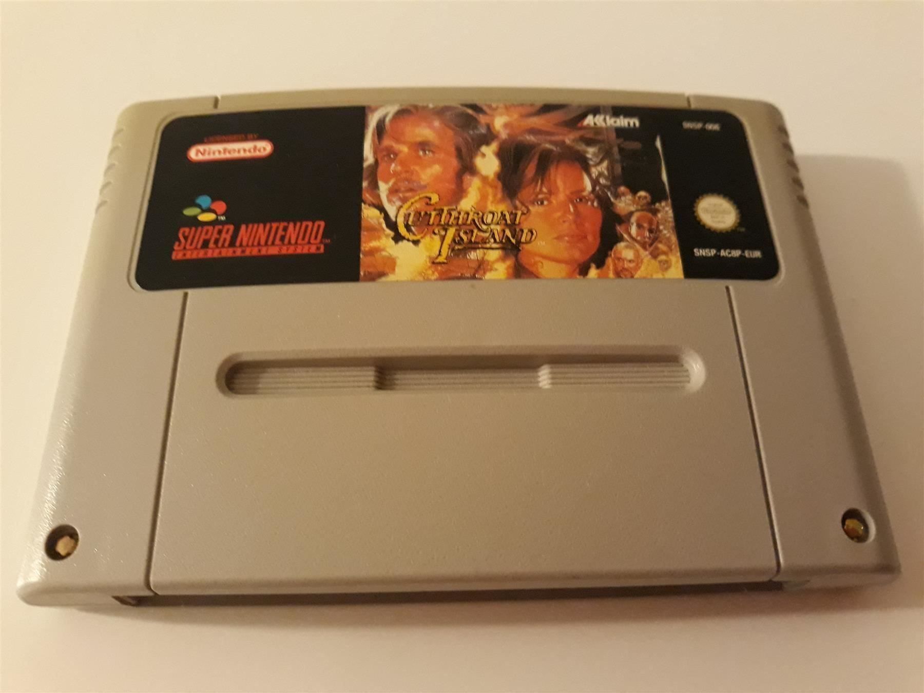 Giochi: Cutthroat Island Super Nintendo SNES – Usato da Aarau venduto da Kaesekuchen2000
