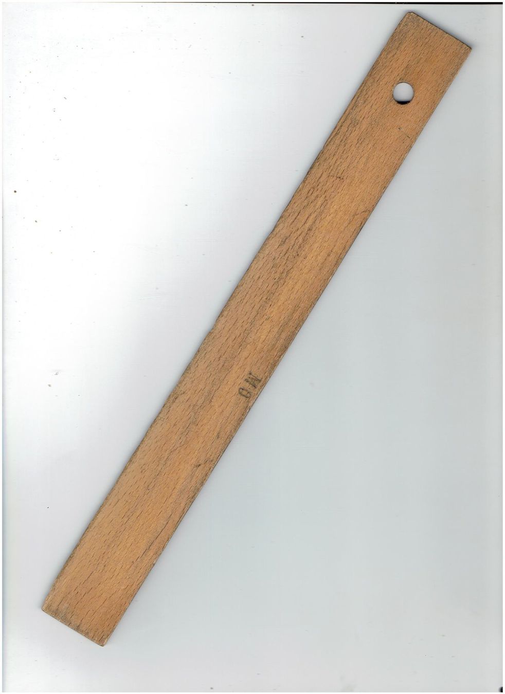 Sonstiges Schreiben & Zeichnen: Antikes Lineal 30 cm – Gebraucht aus Flims - Dorf von Stagediver 1