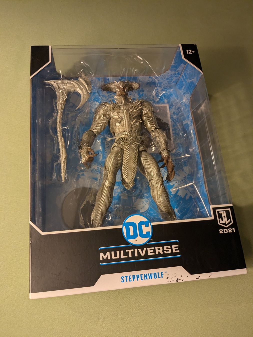 Statuette: McFarlane DC Multiverse Steppenwolf – Nuovo e nell'imballaggio originale da Zürich venduto da axtstil