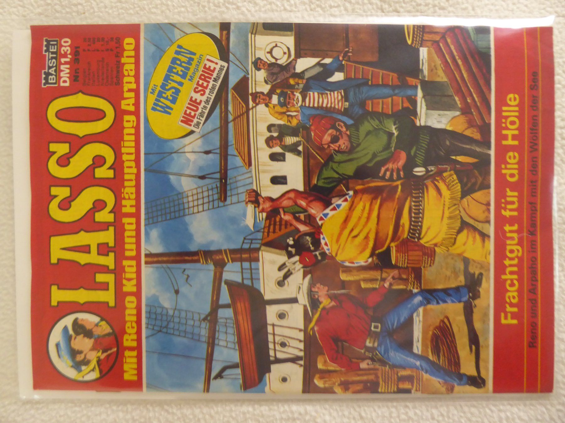 Comics: Bastei Lasso ungelesen Nummer 391 – Gebraucht aus Leuggern von Lord_Hagen
