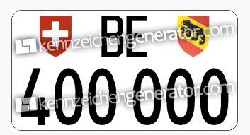 Dokumente: Letzte Preisanpassung TOP Autonummer BE 400000 – Neu (gemäss Beschreibung) aus Herzogenbuchsee von Feltre.
