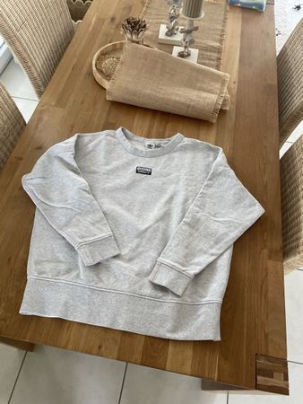 Adidas Pullover grau. Gr. M. Wie neu!!!‘