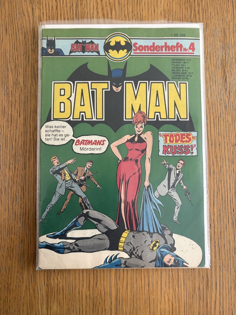 Fumetti: Batman Sonderheft 1-13 Komplett! – Usato da Wangen b. Dübendorf venduto da Antiz1210 4
