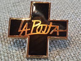 A404 - Pin PTT La Posta Die Post