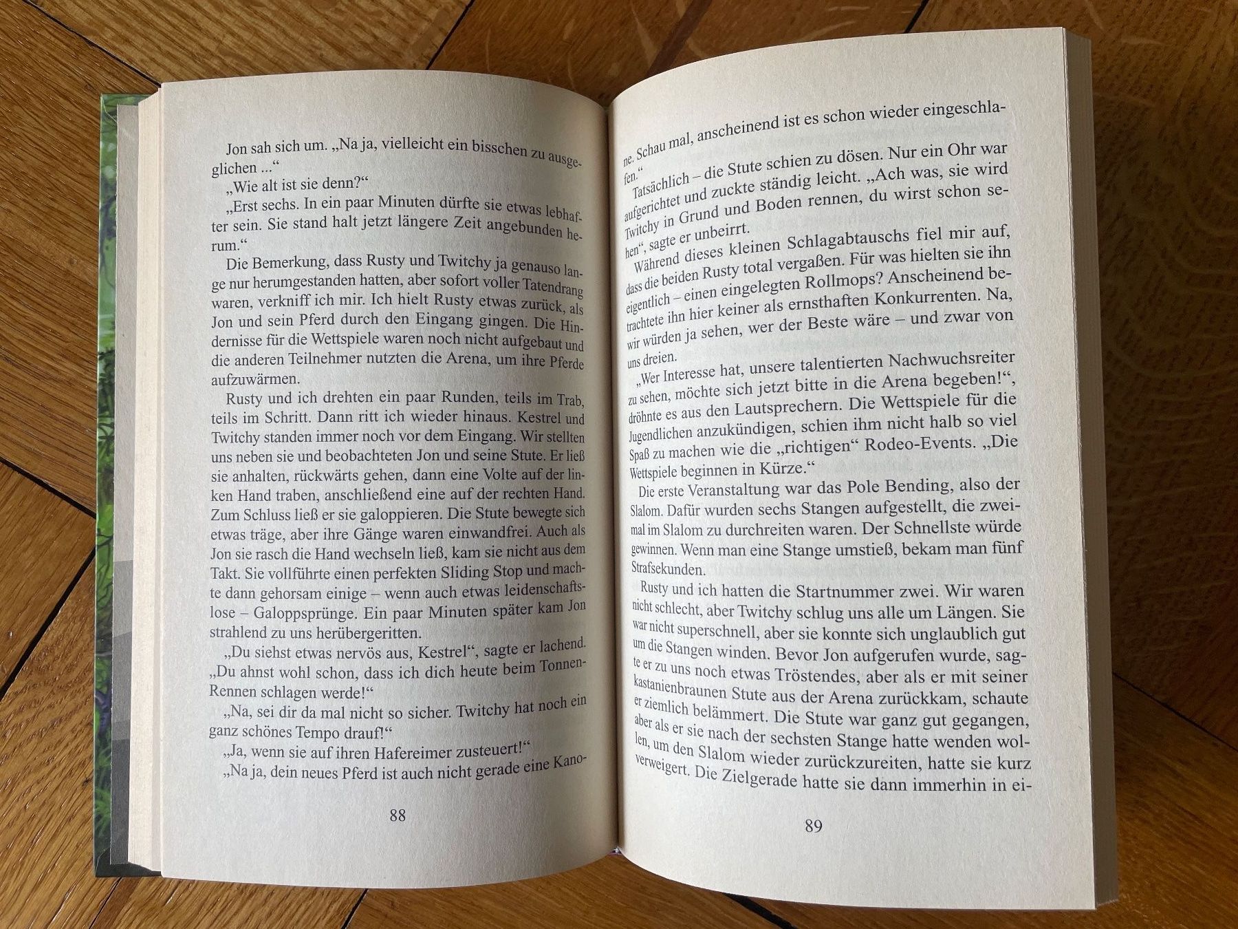 Libri: Sommer der Veränderungen -Evy und Wildpferde – Usato da Genève venduto da Livsonman 2