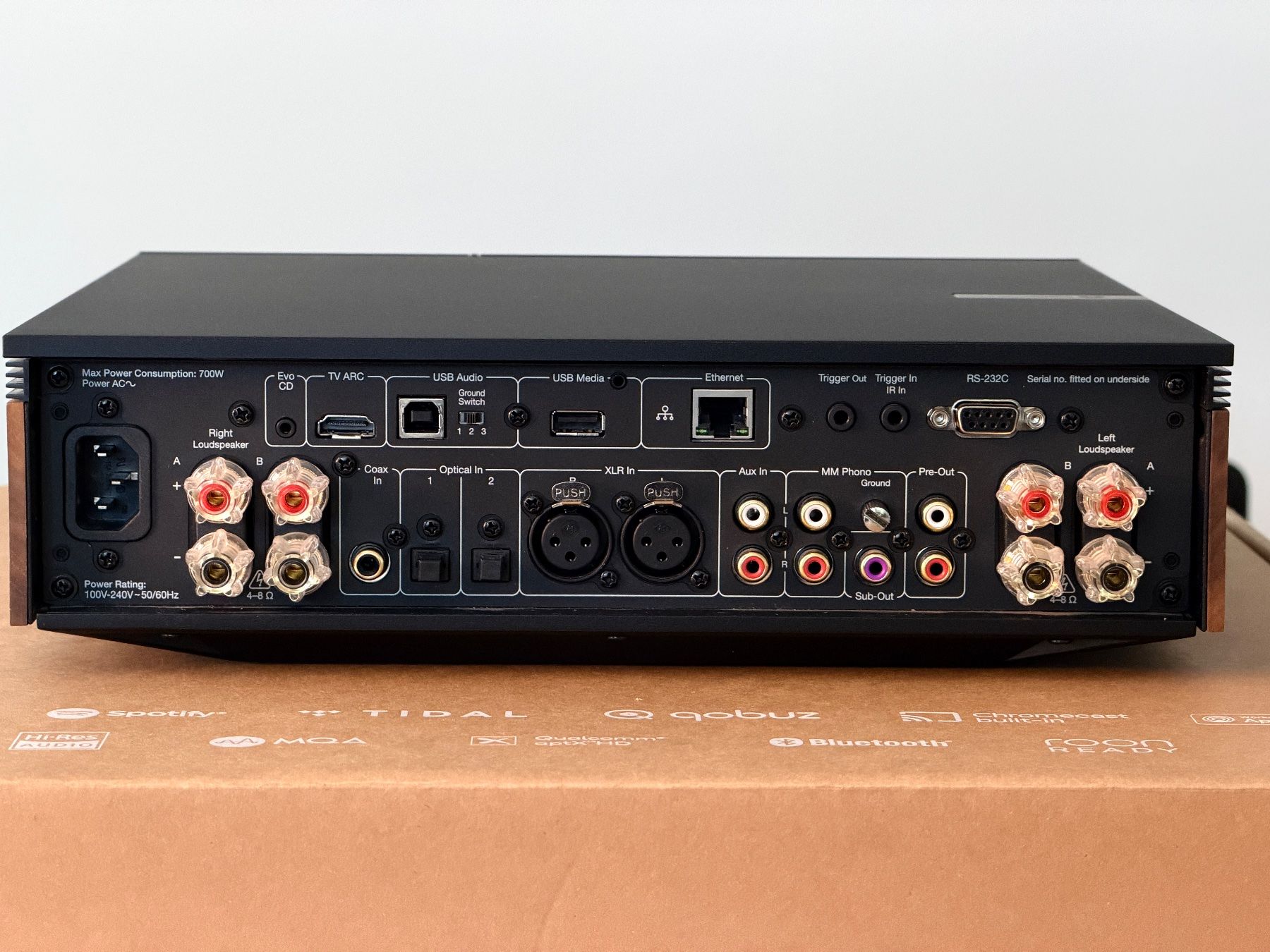 Cambridge Audio Systèmes audio & multimédias: Cambridge Audio EVO 150 - All in one - Streaming Amplifier – D'occasion à Muri b. Bern par Neb74 4