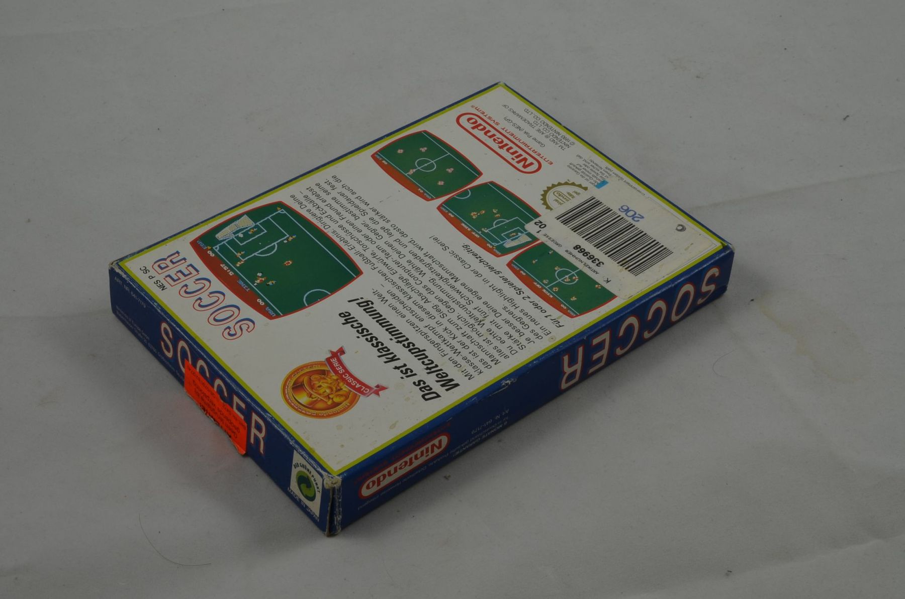 Giochi: Soccer NES Spiel CB – Usato da Buchs AG venduto da SellAndBuyX 1
