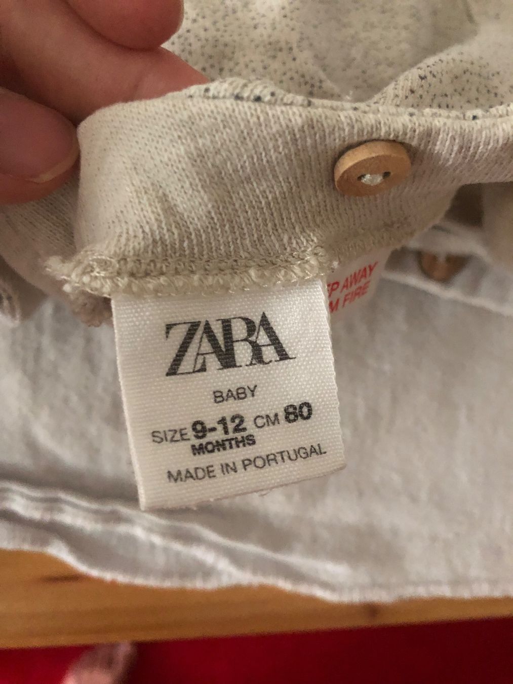 Zara Pantaloni: Neue Babylatzhose Grösse 80 – Nuovo (secondo la descrizione) da Basel venduto da reb_687c 2