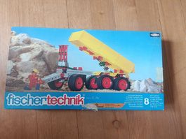 Fischer Technik Hydraulik-Anhänger