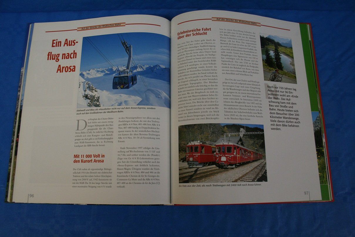 Bücher: Der Glacier Express St. Moritz - Zermatt – Gebraucht aus Wettingen von zibi137 3