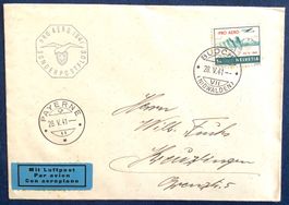 1951 / Pro Aero Sonderflug Buochs-Payerne . 28.V.41