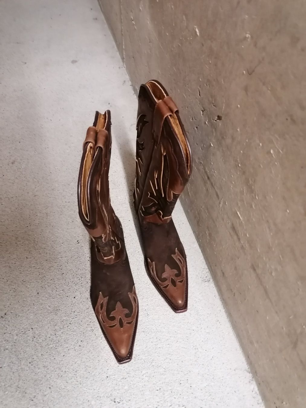 Buffalo Scarpe da donna: Damen-Stiefel Western-Stiefel – Nuovo (secondo la descrizione) da Rotkreuz venduto da Busa17 2
