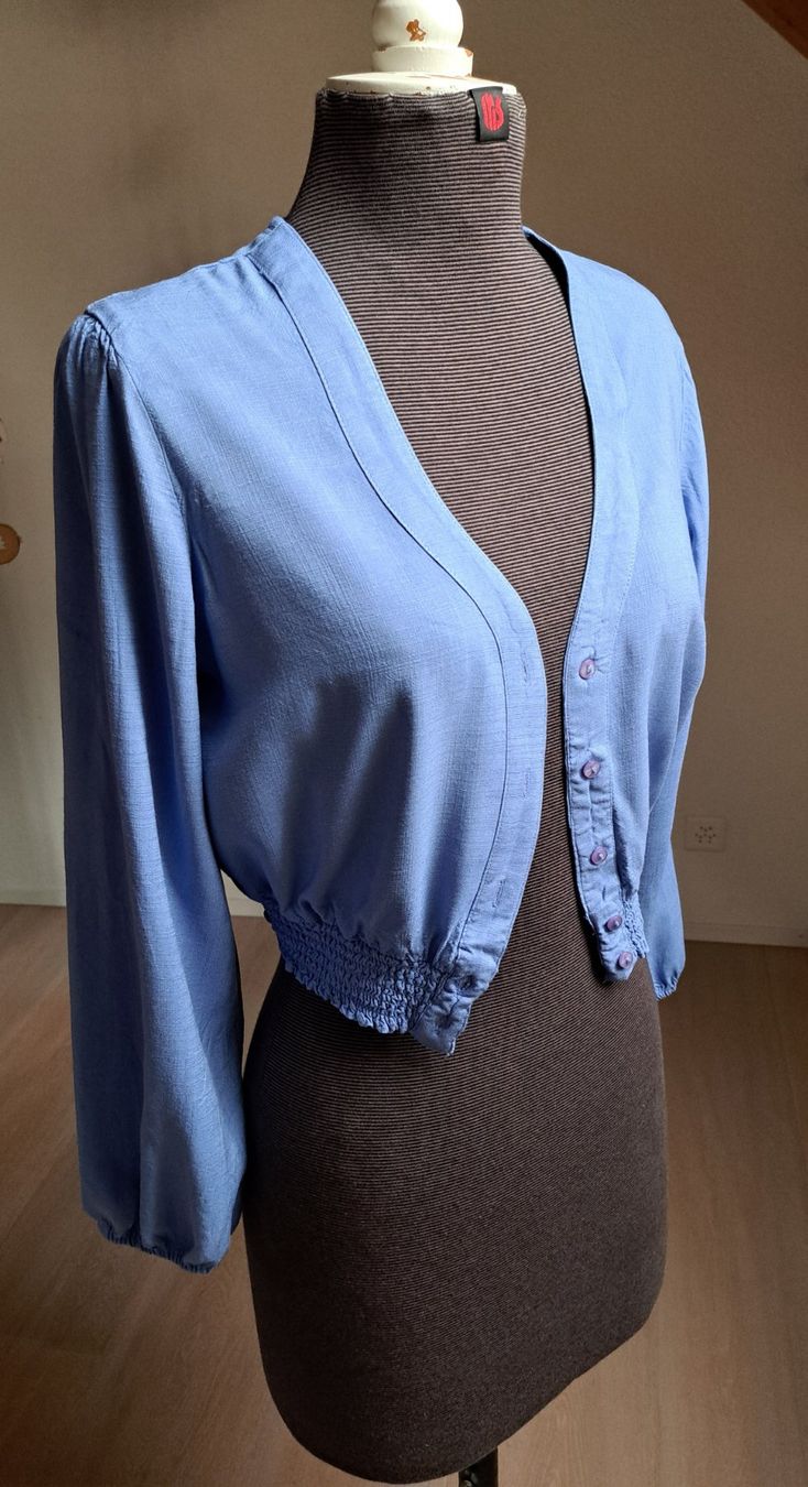 Tally Weijl Blusen: Kurzbluse – Gebraucht aus Reutigen von IrisFashion 1