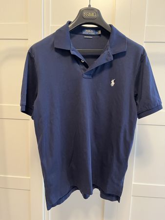 Polo Ralph Lauren Pima Soft Touch blau Grösse M