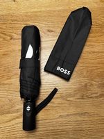 BOSS Taschenschirm - NEU 