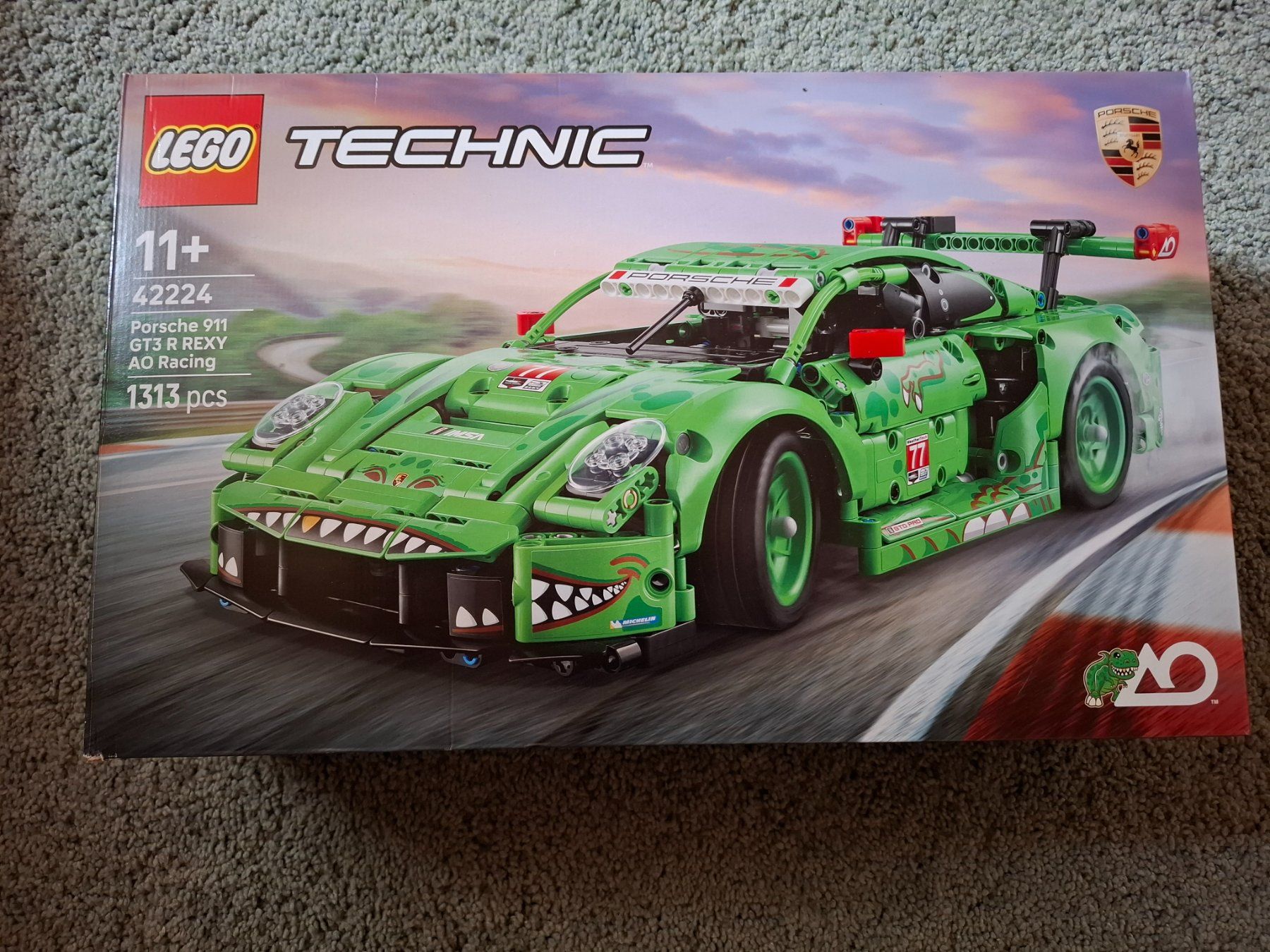 Lego Kit di costruzioni: LEGO Technic Porsche 911 GT3 R - 42224 – Usato da Obfelden venduto da Timo134