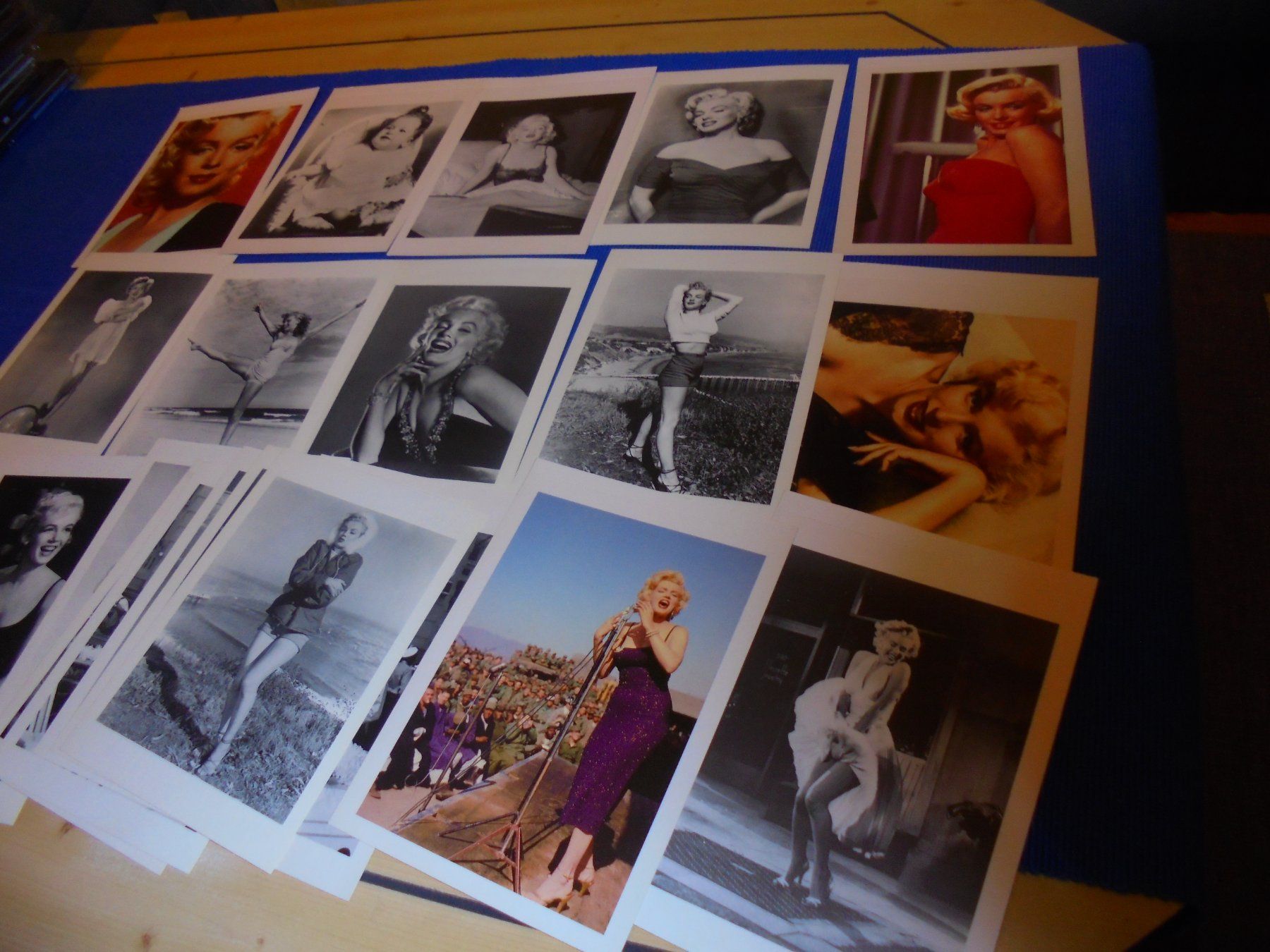 Cartoline: Marilyn Monroe MEGA Karten Collection  Div, Ca.68 plus klein – Nuovo (secondo la descrizione) da Wattenwil venduto da Firebird1 2