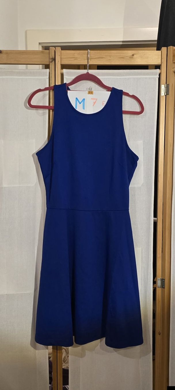 Vestiti: Robe bleu roi M – Usato da Leysin venduto da sop_rfl6