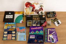 Brettspiele Konvolut Betty Bossi Quiz Taxi gebraucht
