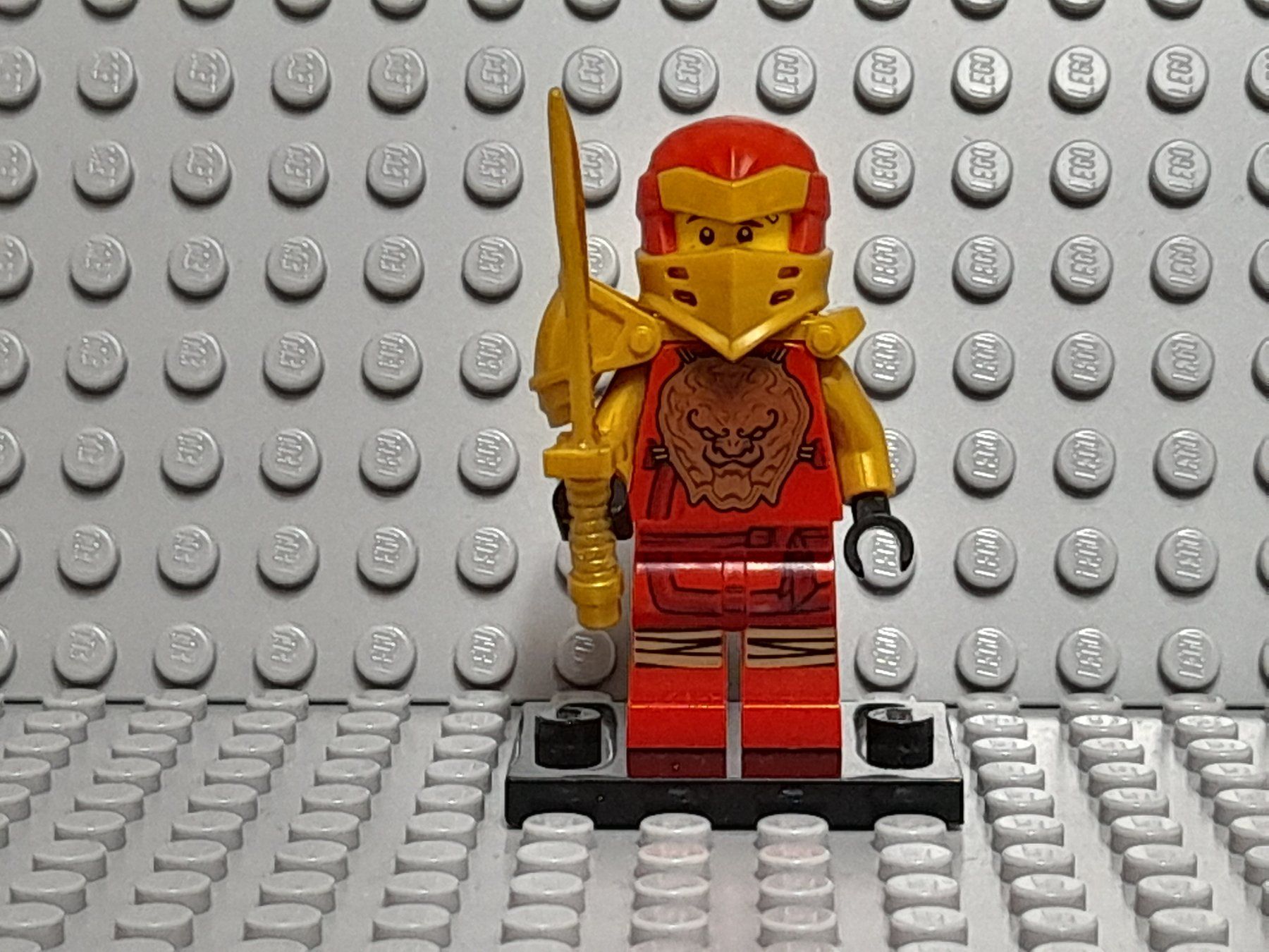 Lego Giocattoli: Lego Ninjago Figur njo0605 Kai Hero – Usato da Derendingen venduto da Boeni80