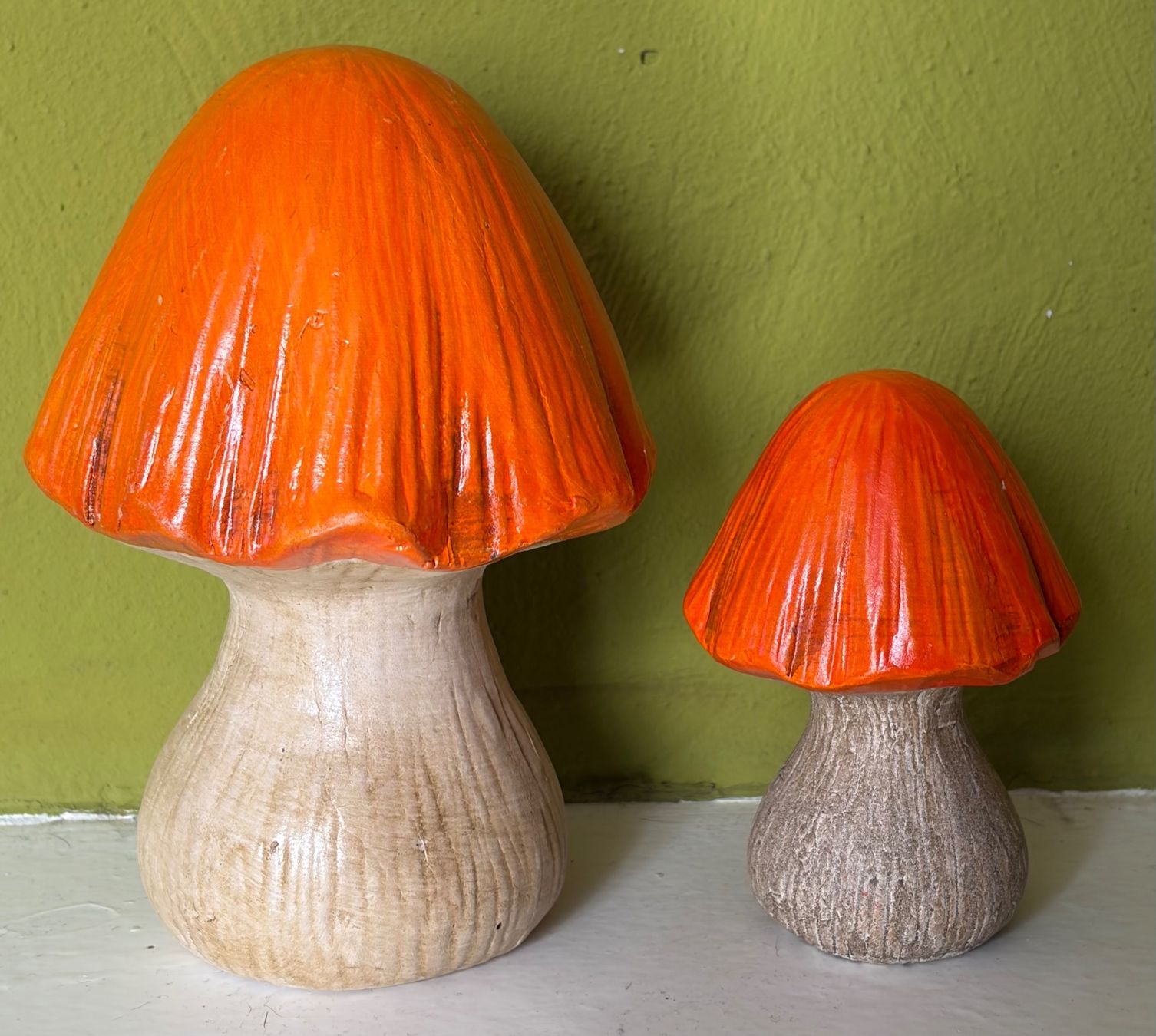 Statuette: : 2er Set Pilze, Keramik, Neu – Nuovo e nell'imballaggio originale da Zäziwil venduto da meri79.