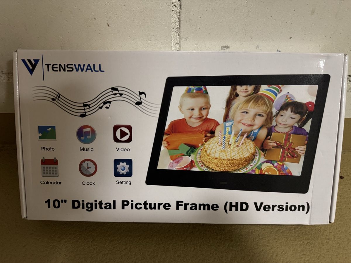 Cadres de tableaux: Digitaler Bilderrahmen 10" HD – Neuf (Voir description) à Kreuzlingen par DennisA27