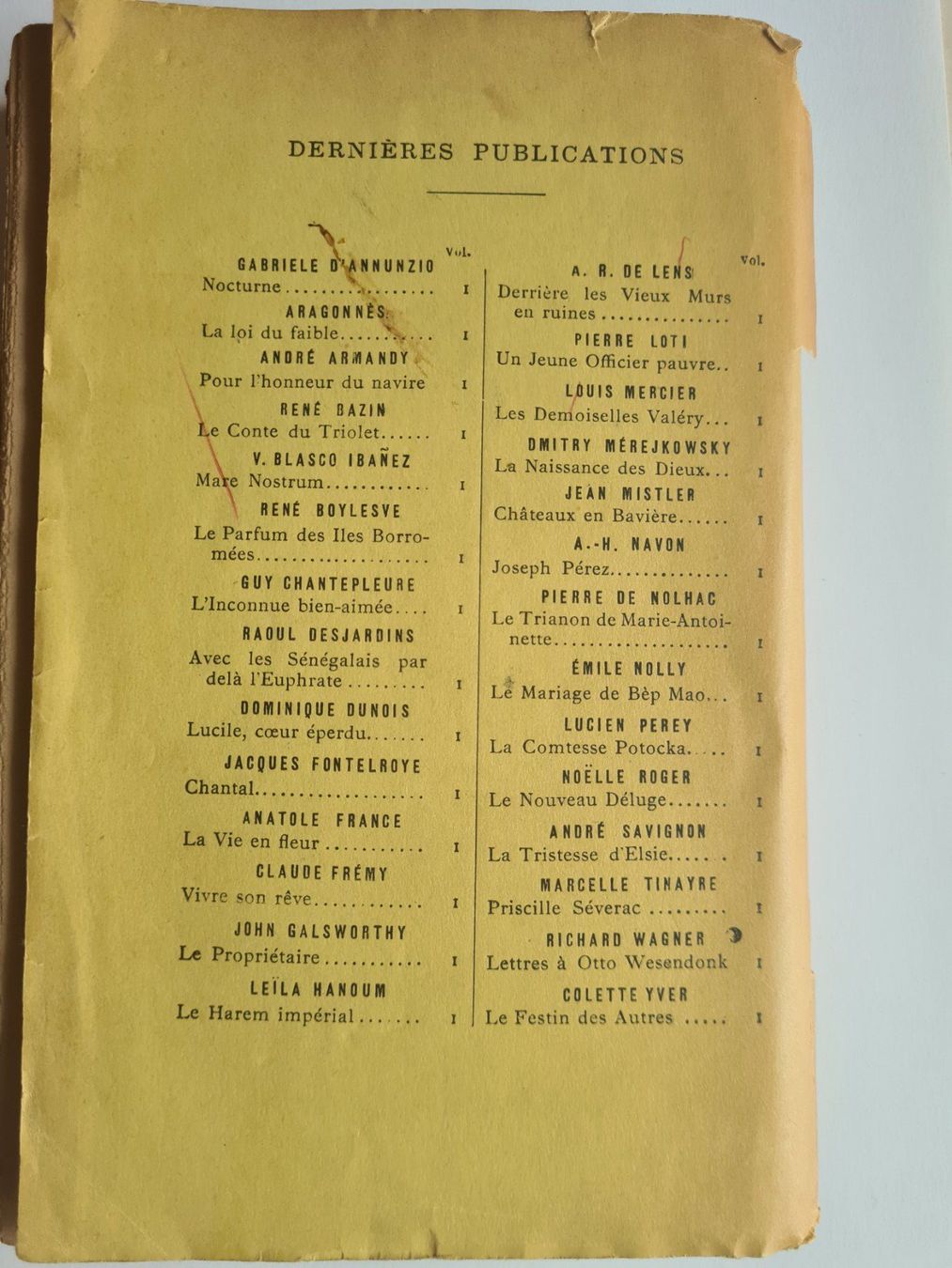 Libri: Pierre Loti "Madame Chrysanthème" – Usato da Nyon venduto da gss_7jsq 1