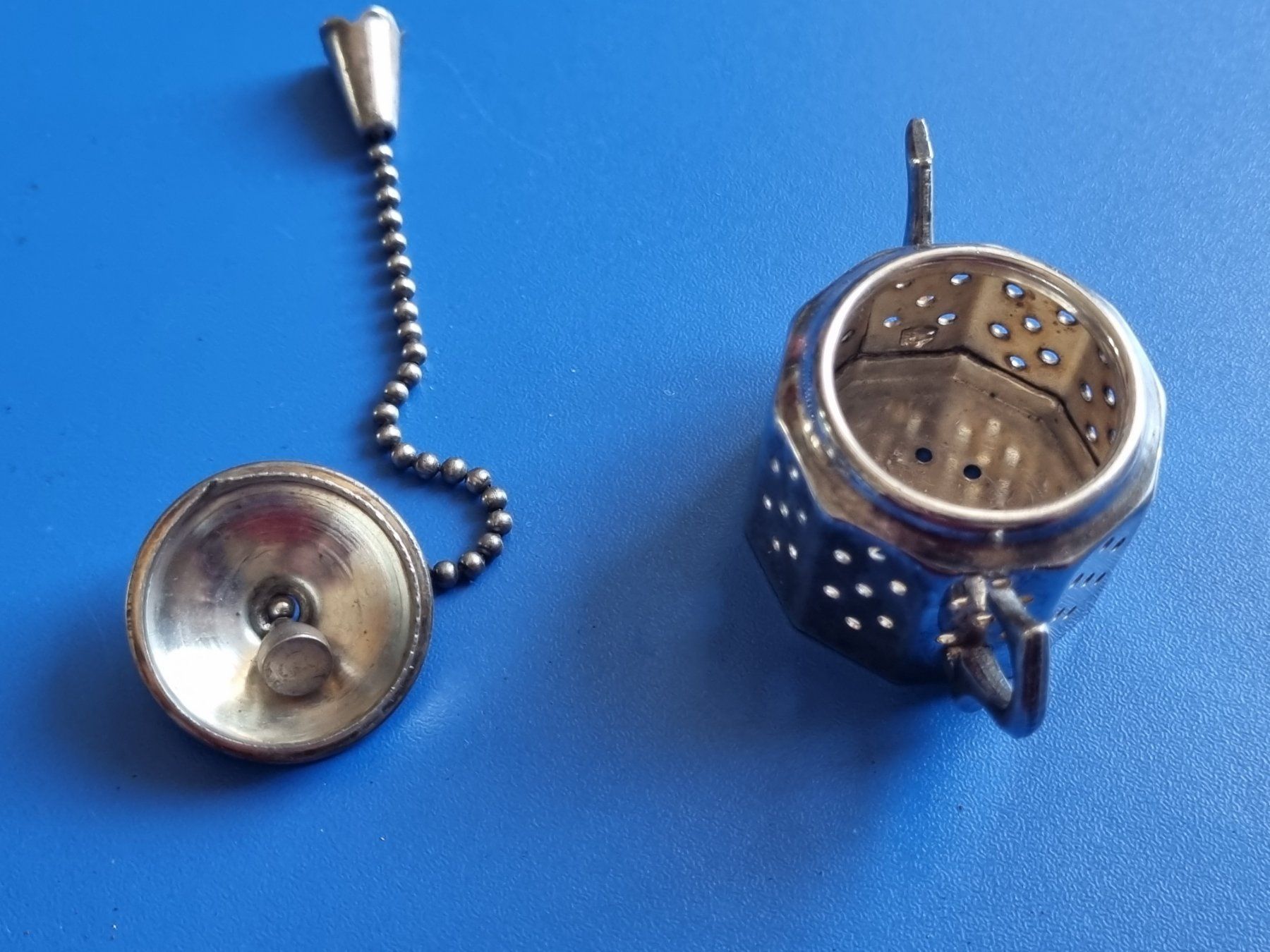 Elettrodomestici da cucina: Teesieb Made in England – Usato da Schaffhausen venduto da Leveron13 2