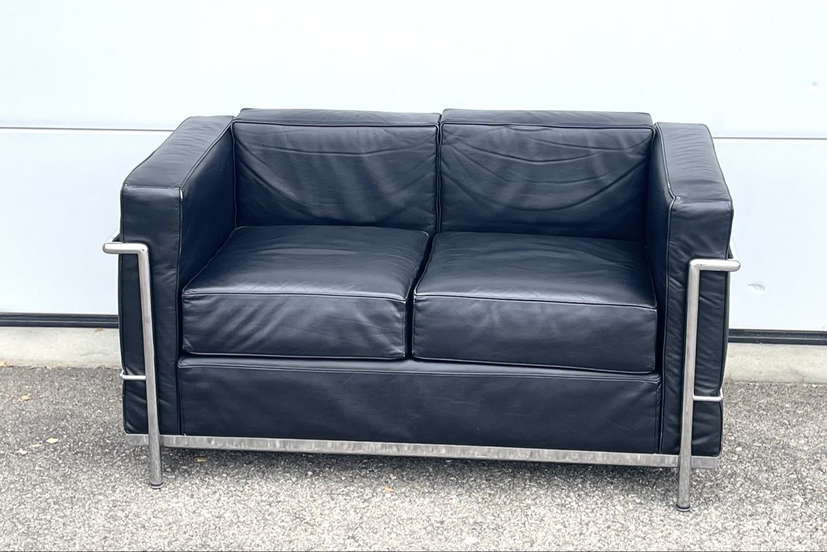 Sofas: Kombination Le Corbusier LC2 - Replika! – D'occasion à Berg TG par jaccobi 3
