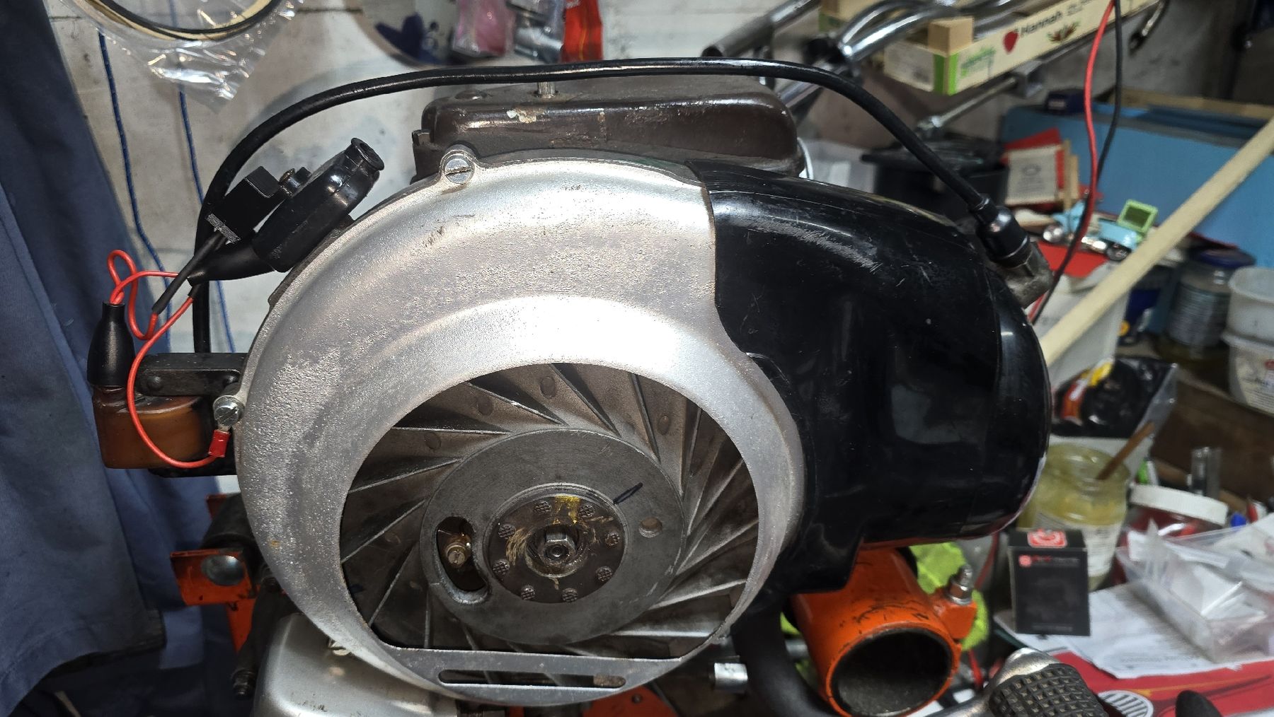 Vespa Motoren: Vespa Motor VNL2M – Gebraucht aus Niederwangen BE von Zimmo72