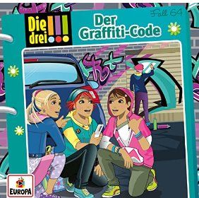 CDs: Die drei !!!  64 Der Graffiti-Code!   CD – Neu und originalverpackt aus Männedorf von Molum