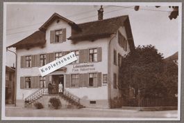 Romanshorn /Hafenstrasse-Filiale vom Lebensmittel-Verein1923