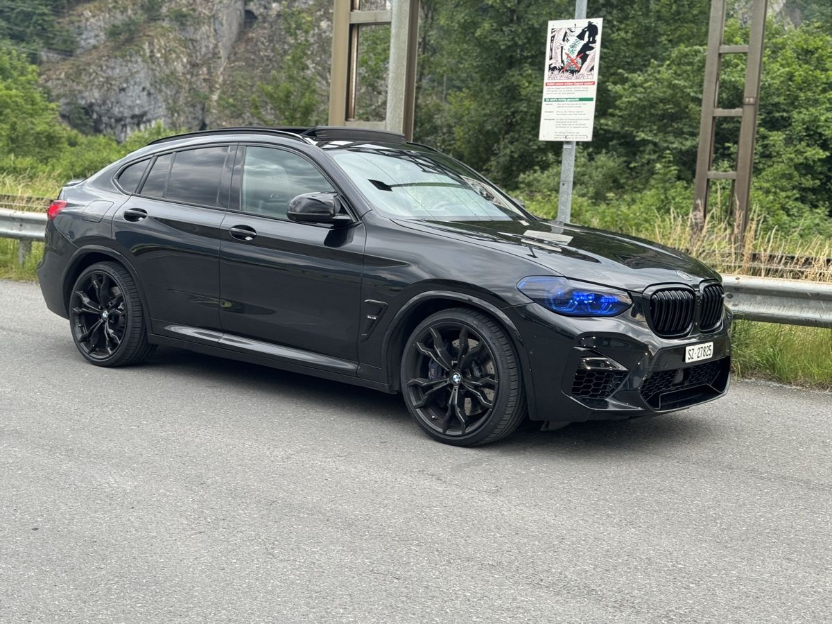 BMW Automobili: BMW X4 M Competition – Usato da Ibach venduto da bokii74