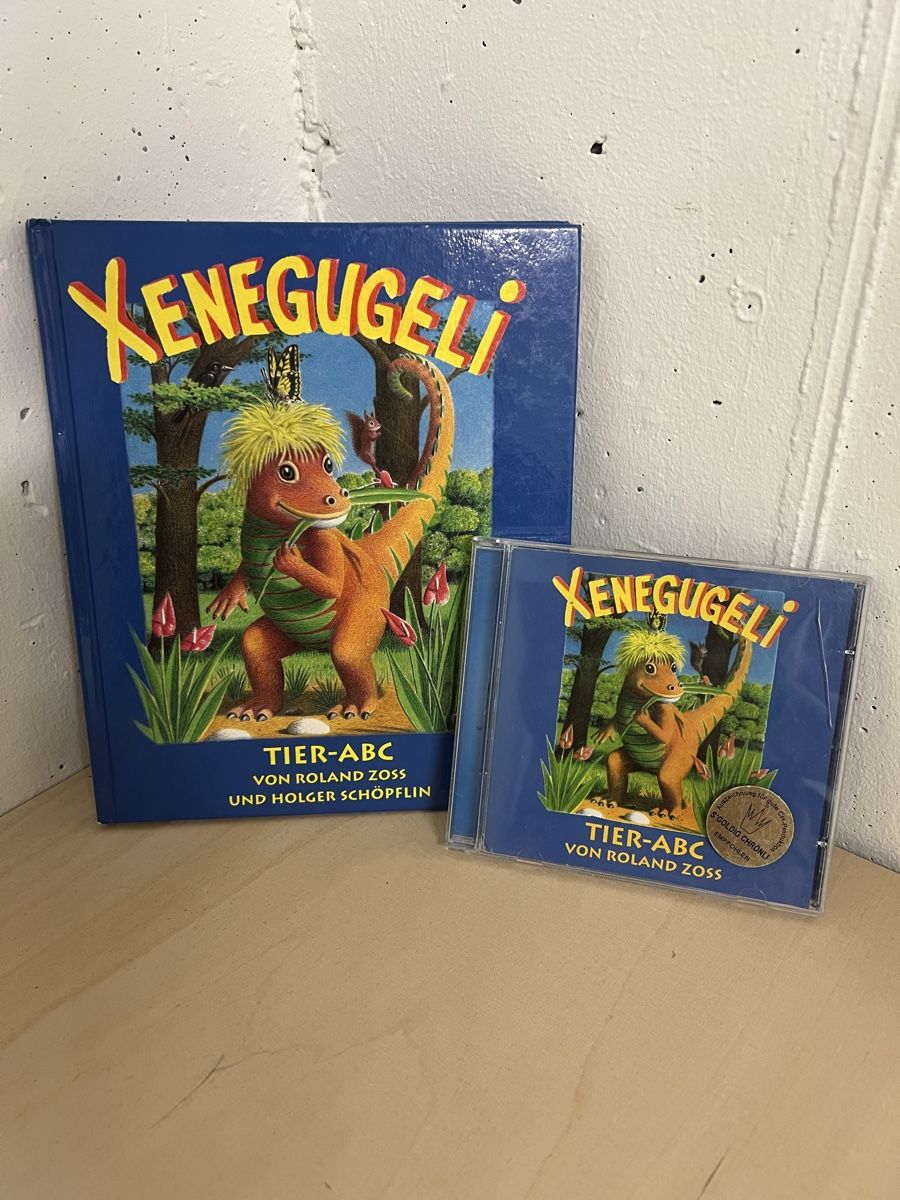 Libri: Xenegugeli Tier-ABC Buch mit CD von Roland Zoss – Usato da Schänis venduto da Federi86