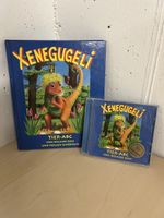Xenegugeli Tier-ABC Buch mit CD von Roland Zoss