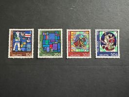 Kunst und Handwerk Zeitgenössische Glasgemälde Pro Patria