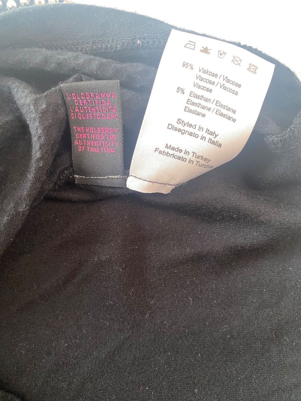 Top: Paris Hilton beaded long top – Usato da Zürich venduto da Yuece 3