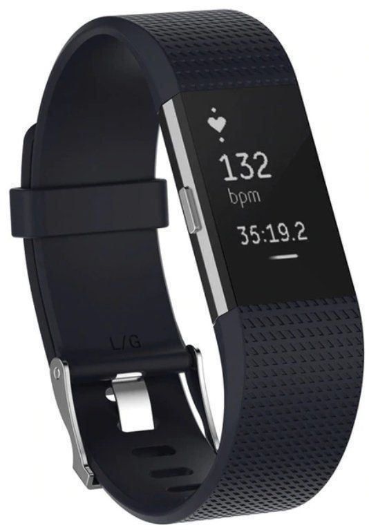 Fitbit Smartwatch: Fitbit Charge 2 Armband Schwarz S – Neu und originalverpackt aus Hinwil von Luke_Key