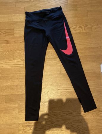 Nike Sport-Leggings schwarz ungetragen Grösse S