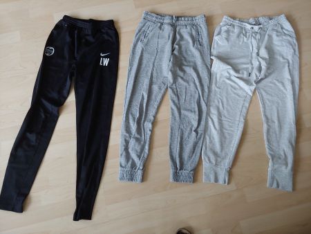 3 Sporthosen, Trainerhosen, Gr. S