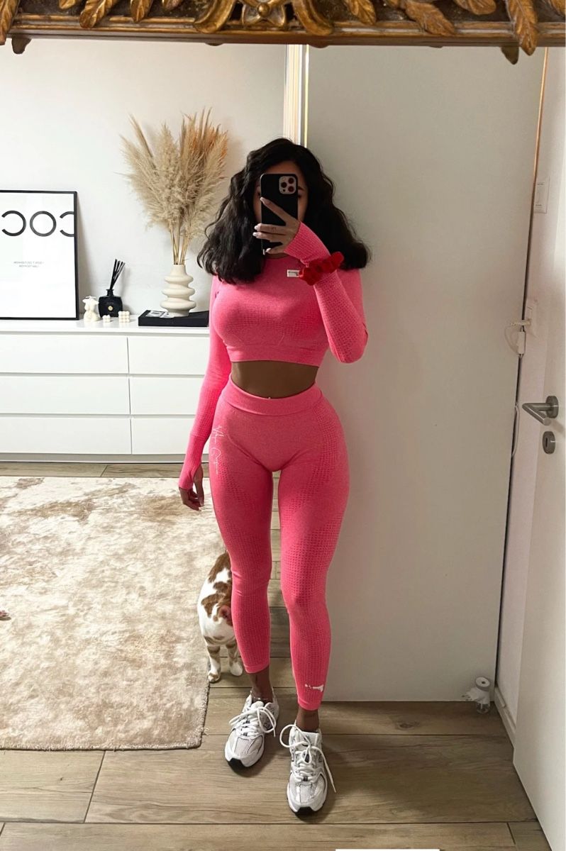 Leggings: Alpha Coutures Gym Set Watermelon Sugar pink Gr. M – Nuovo (secondo la descrizione) da Wittenbach venduto da Apicel 5