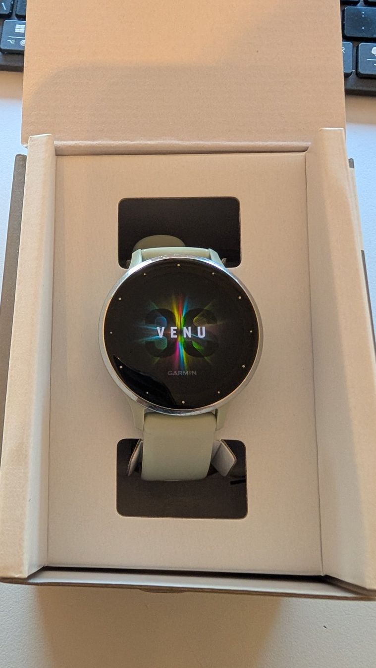 Garmin Smartwatch: Garmin Venu 3s 40mm – Usato da Oberengstringen venduto da Aessig 2