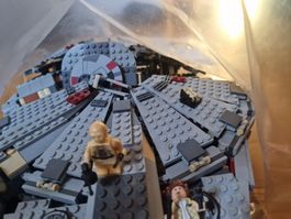 Lego Star Wars Milennium Falcon 4504