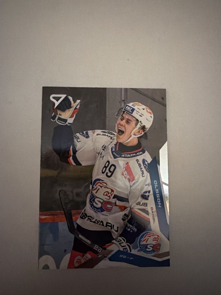 Sportzoo Sammelbilder & Trading cards: Daniel Olsson National League Card – Neu (gemäss Beschreibung) aus Oberönz von jan_wys9