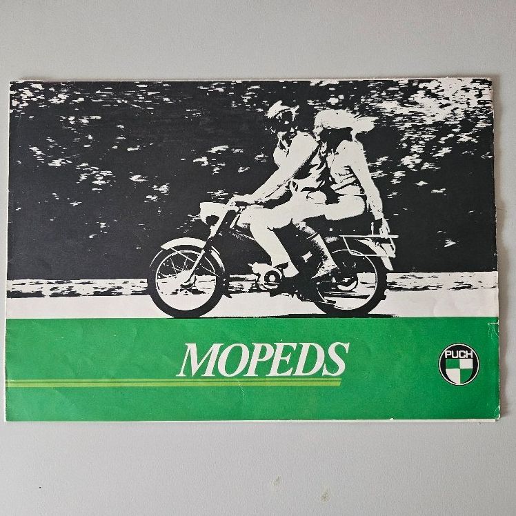 Documenti: Puch Mopeds Prospekt 1969 – Usato da Stein AG venduto da Zantico