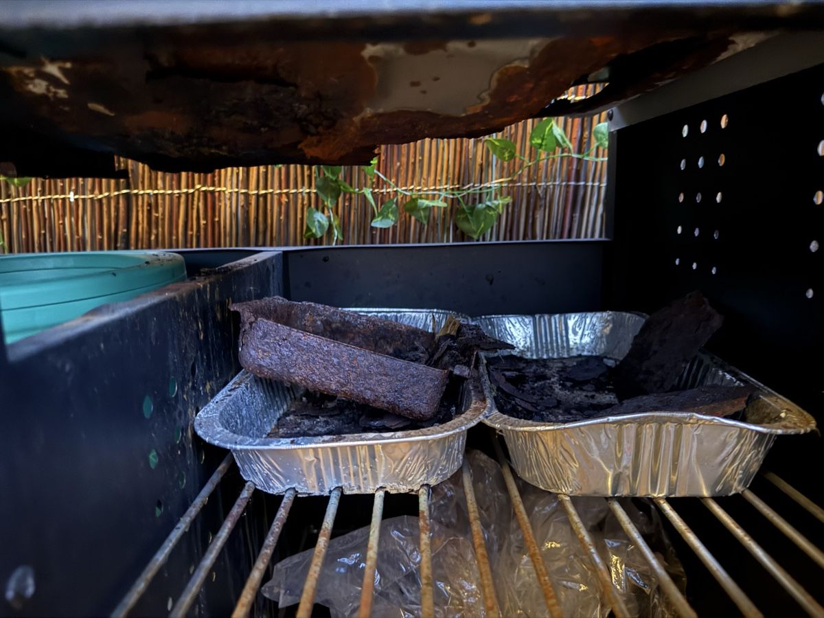 Griglie: Gas-Grill mit 4 Brenner und Herdplatte – Usato da Emmenbrücke venduto da fra_9tbr 8