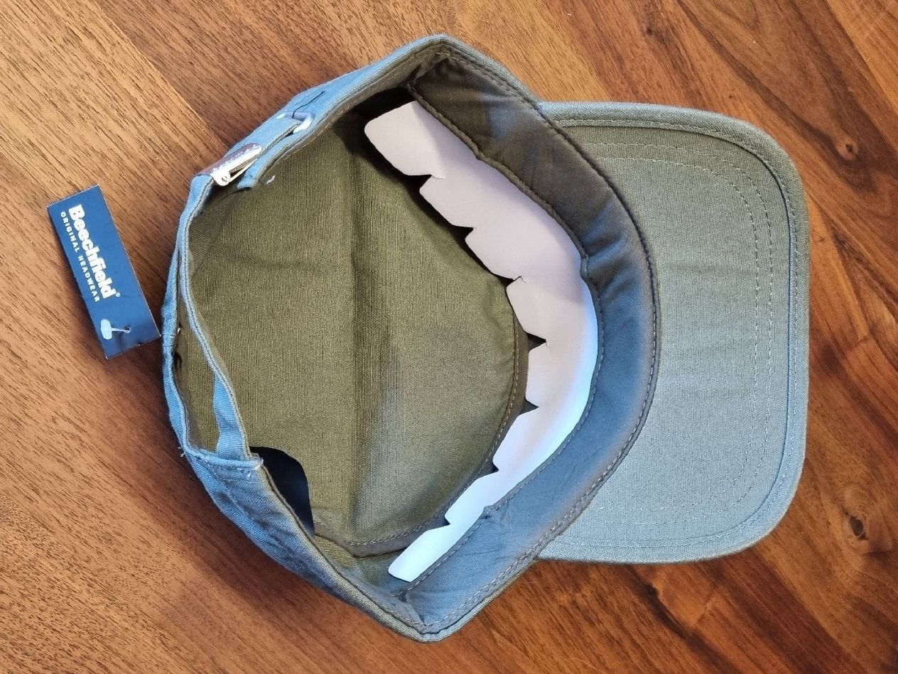 Sonstige Kleidung & Accessoires: 30 Stk. Mütze, Cap, Kappe "Army" olive green Beechfield – Neu (gemäss Beschreibung) aus Reichenburg von Mede04 5
