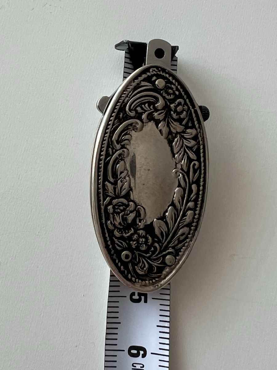 Ciondoli: Silber Anhänger mit Messer, 925 Silber – Usato da Neuhaus SG venduto da Tanjach 1