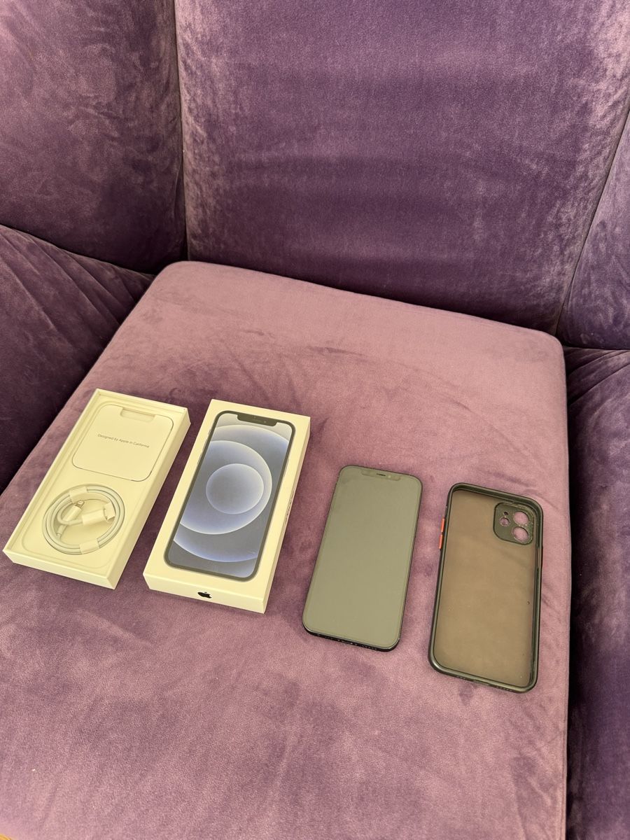 Apple Handys / Smartphones: iPhone 12, Schwarz, mit Originalverpackung – Gebraucht aus Uetikon am See von happywishes 3